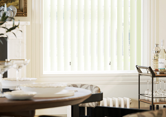 Trinity (Blackout), Ivory - Vertical Blind - Image 5